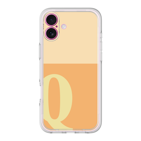 プレミアムパネル［ オリジナル - initial two tone - Q orange ］