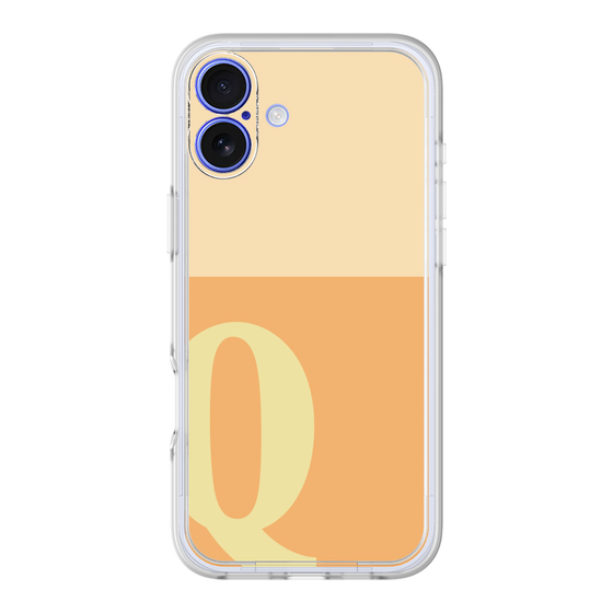 プレミアムパネル［ オリジナル - initial two tone - Q orange ］