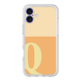 プレミアムパネル［ オリジナル - initial two tone - Q orange ］
