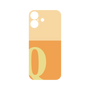 プレミアムパネル［ オリジナル - initial two tone - Q orange ］