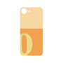 プレミアムパネル［ オリジナル - initial two tone - Q orange ］