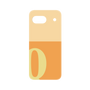 プレミアムパネル［ オリジナル - initial two tone - Q orange ］