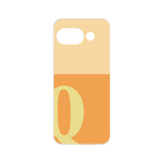 プレミアムパネル［ オリジナル - initial two tone - Q orange ］