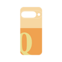 プレミアムパネル［ オリジナル - initial two tone - Q orange ］