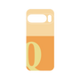 プレミアムパネル［ オリジナル - initial two tone - Q orange ］