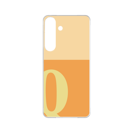 プレミアムパネル［ オリジナル - initial two tone - Q orange ］
