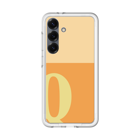 プレミアムパネル［ オリジナル - initial two tone - Q orange ］