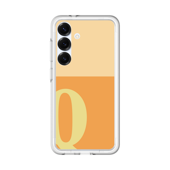 プレミアムパネル［ オリジナル - initial two tone - Q orange ］