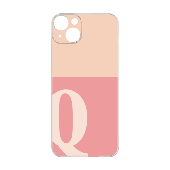 プレミアムパネル［ オリジナル - initial two tone - Q pink ］