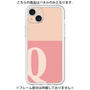 プレミアムパネル［ オリジナル - initial two tone - Q pink ］