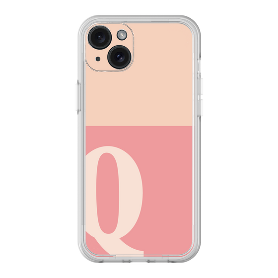 プレミアムパネル［ オリジナル - initial two tone - Q pink ］