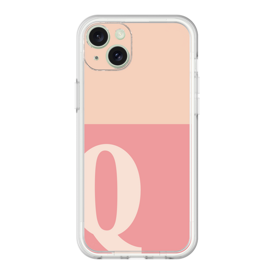 プレミアムパネル［ オリジナル - initial two tone - Q pink ］
