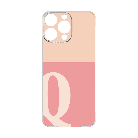 プレミアムパネル［ オリジナル - initial two tone - Q pink ］