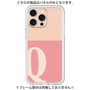 プレミアムパネル［ オリジナル - initial two tone - Q pink ］