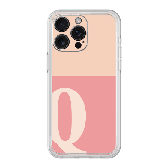 プレミアムパネル［ オリジナル - initial two tone - Q pink ］