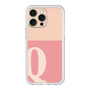プレミアムパネル［ オリジナル - initial two tone - Q pink ］