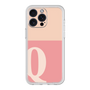 プレミアムパネル［ オリジナル - initial two tone - Q pink ］
