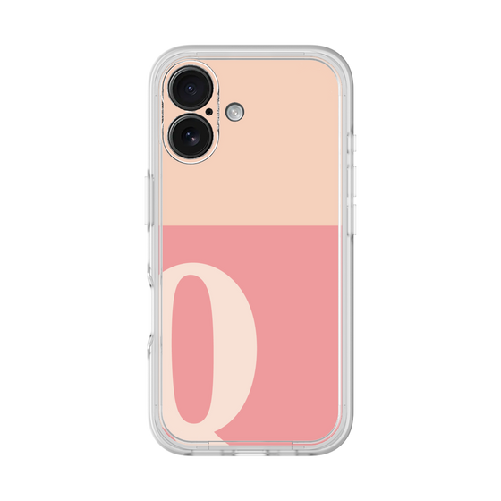プレミアムパネル［ オリジナル - initial two tone - Q pink ］