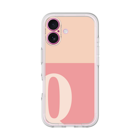 プレミアムパネル［ オリジナル - initial two tone - Q pink ］