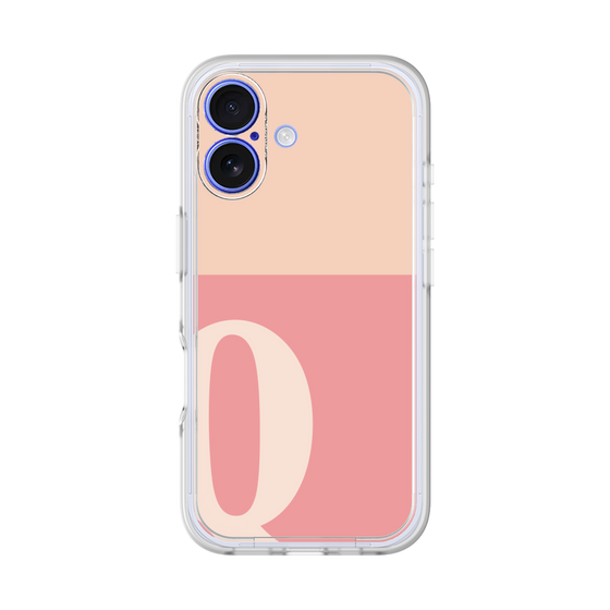 プレミアムパネル［ オリジナル - initial two tone - Q pink ］
