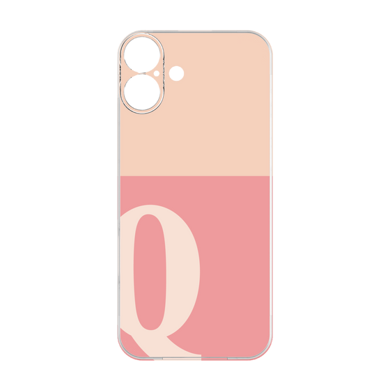 プレミアムパネル［ オリジナル - initial two tone - Q pink ］