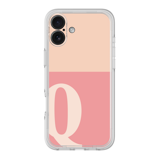 プレミアムパネル［ オリジナル - initial two tone - Q pink ］