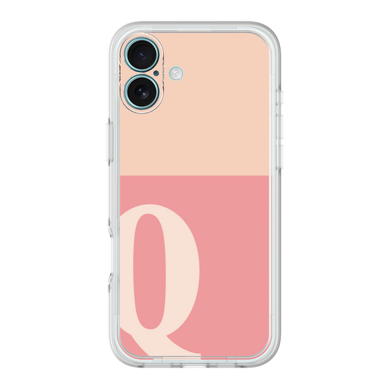 プレミアムパネル［ オリジナル - initial two tone - Q pink ］