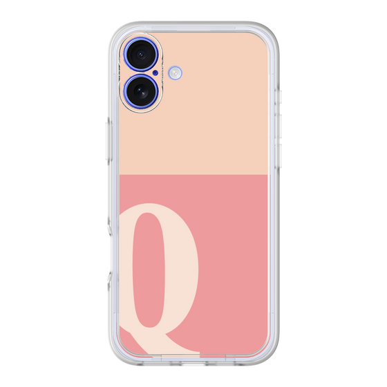 プレミアムパネル［ オリジナル - initial two tone - Q pink ］