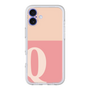 プレミアムパネル［ オリジナル - initial two tone - Q pink ］