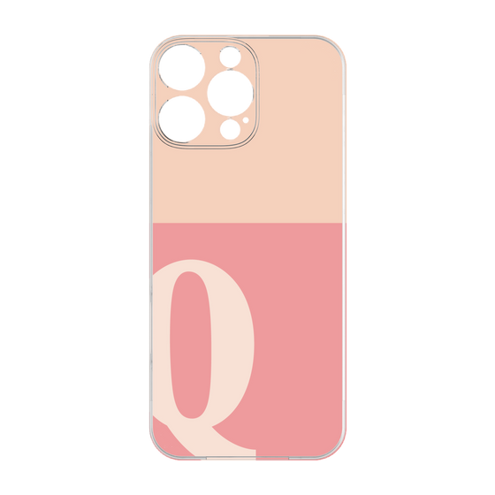 プレミアムパネル［ オリジナル - initial two tone - Q pink ］