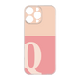 プレミアムパネル［ オリジナル - initial two tone - Q pink ］