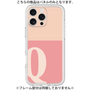 プレミアムパネル［ オリジナル - initial two tone - Q pink ］
