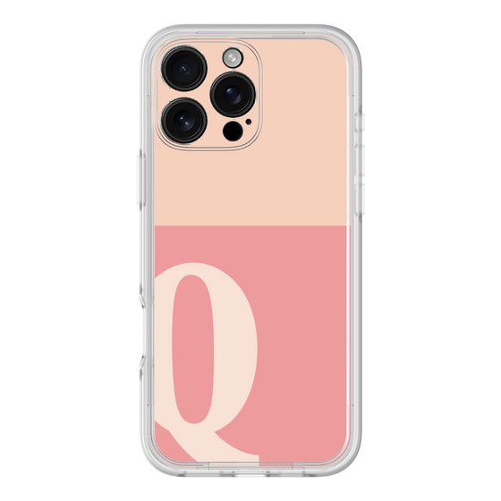 プレミアムパネル［ オリジナル - initial two tone - Q pink ］