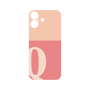 プレミアムパネル［ オリジナル - initial two tone - Q pink ］