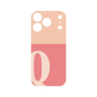 プレミアムパネル［ オリジナル - initial two tone - Q pink ］
