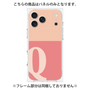 プレミアムパネル［ オリジナル - initial two tone - Q pink ］