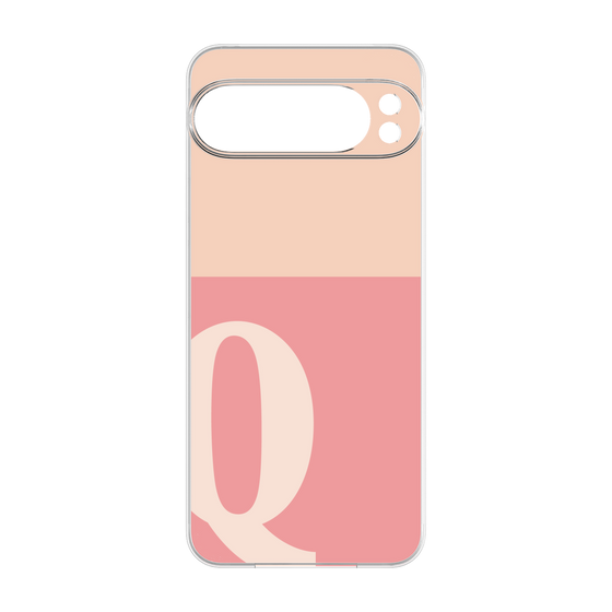 プレミアムパネル［ オリジナル - initial two tone - Q pink ］
