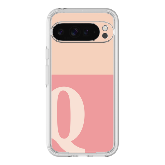 プレミアムパネル［ オリジナル - initial two tone - Q pink ］