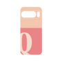 プレミアムパネル［ オリジナル - initial two tone - Q pink ］