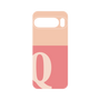 プレミアムパネル［ オリジナル - initial two tone - Q pink ］