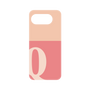 プレミアムパネル［ オリジナル - initial two tone - Q pink ］