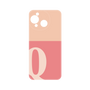 プレミアムパネル［ オリジナル - initial two tone - Q pink ］