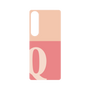 プレミアムパネル［ オリジナル - initial two tone - Q pink ］