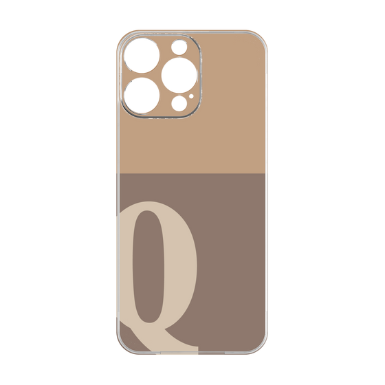 プレミアムパネル［ オリジナル - initial two tone - Q brown ］