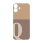 プレミアムパネル［ オリジナル - initial two tone - Q brown ］