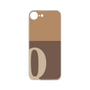 プレミアムパネル［ オリジナル - initial two tone - Q brown ］