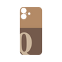 プレミアムパネル［ オリジナル - initial two tone - Q brown ］