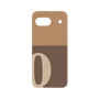 プレミアムパネル［ オリジナル - initial two tone - Q brown ］