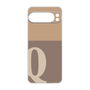 プレミアムパネル［ オリジナル - initial two tone - Q brown ］