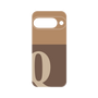 プレミアムパネル［ オリジナル - initial two tone - Q brown ］